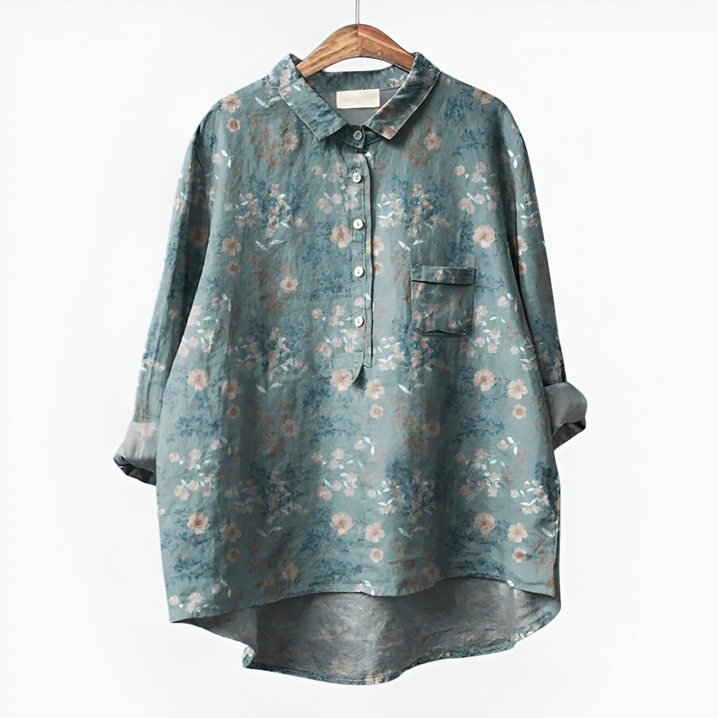 Élise™ | Bluse mit elegantem Blumenmuster