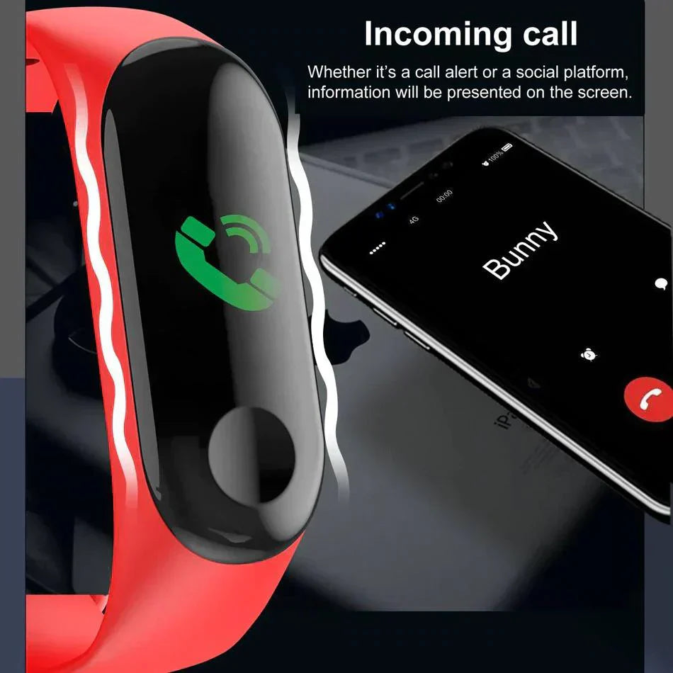 Blutdruckuhr und Herzfrequenzmonitor Smartwatch