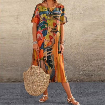 Geraffineerde en trendy jurk