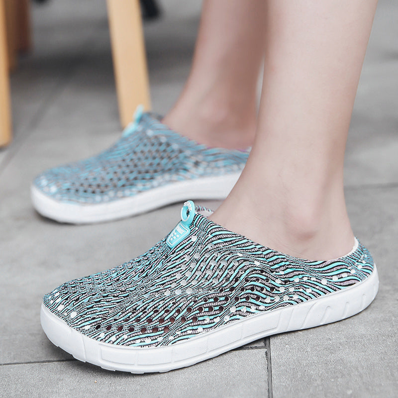 Jacqueline – Damen-Pantoletten mit Cut-Outs