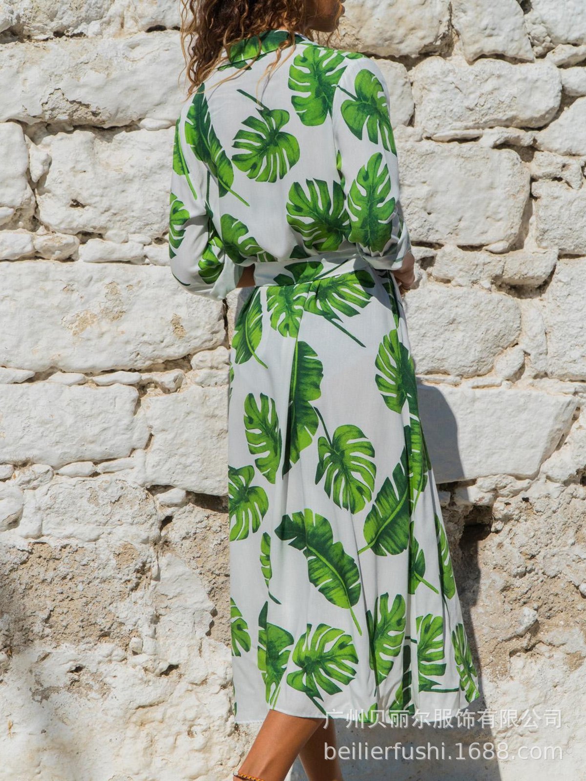 Donna – Vintage Chiffon Kleid