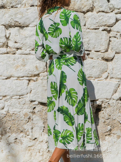 Donna – Vintage Chiffon Kleid