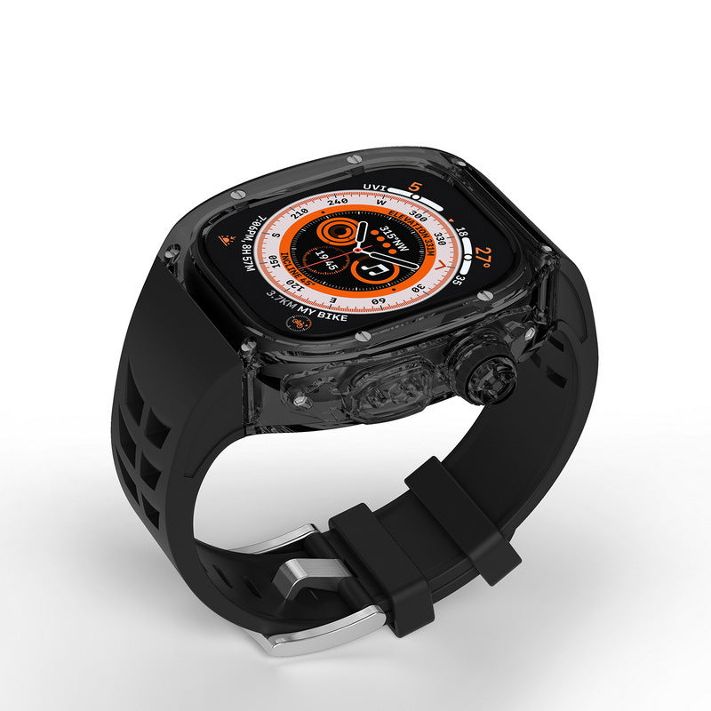 Crystal Pro Series - Apple Watch Ultra Gehäuse-Schwarz