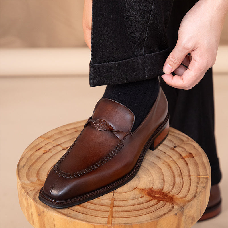 Austin – Vielseitige Freizeitschuhe aus veganem Leder für Herren
