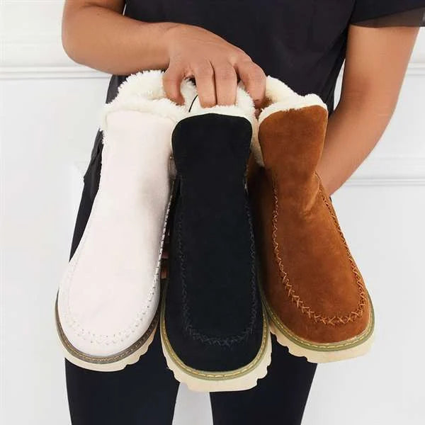 Rose - Superwarme Winterschuhe für Frauen