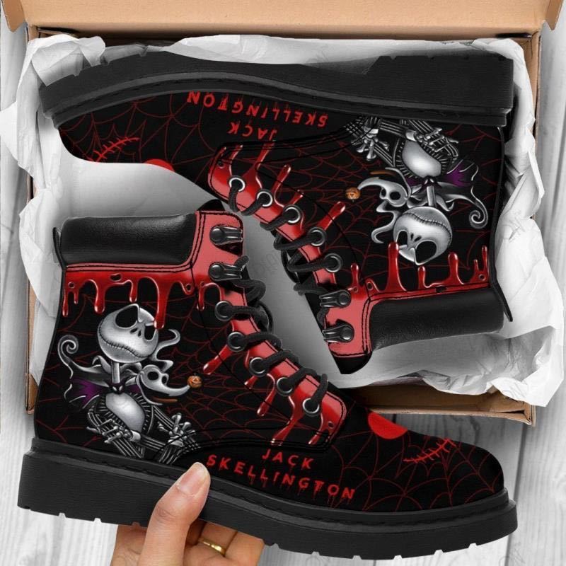 Katy – Bedruckte Damen-Schnürstiefel