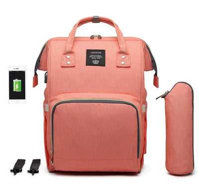 Louise – Große Kapazität Wickeltasche für Mamas mit modischem Design