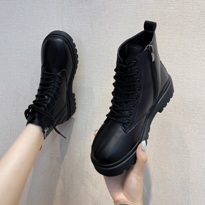 Rebecca – Elegante Damenstiefel in Schwarz