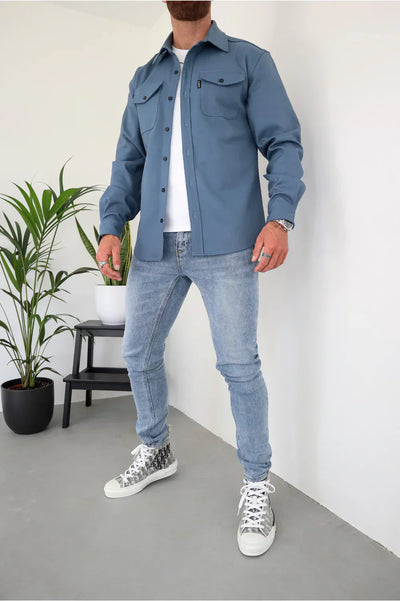 Henry™ | Stilvolles Freizeit-Hemd