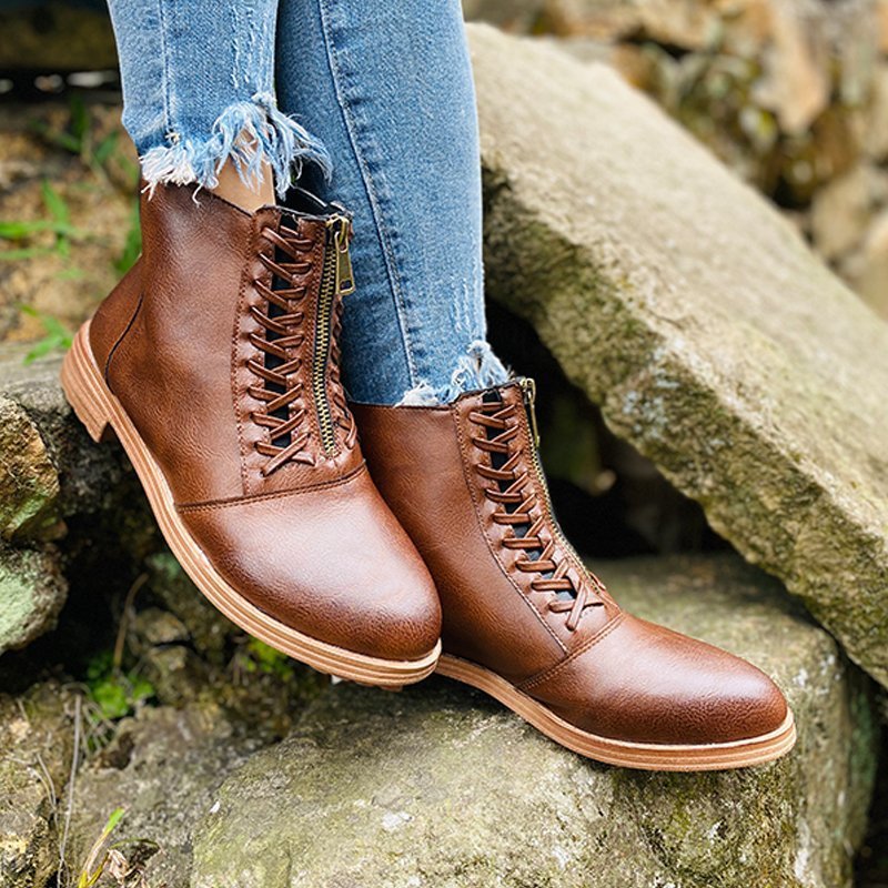 Kathleen – Britischer Stil Martin Stiefel Damen