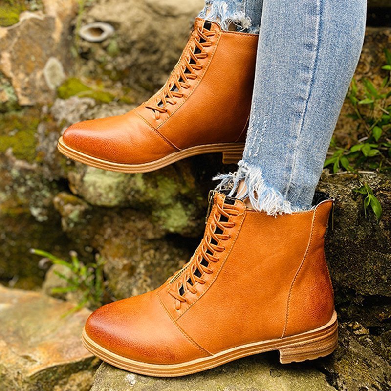 Kathleen – Britischer Stil Martin Stiefel Damen