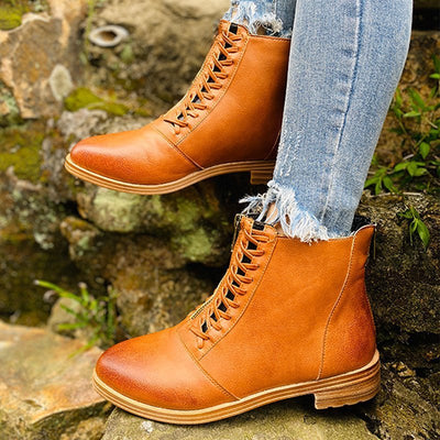 Kathleen – Britischer Stil Martin Stiefel Damen