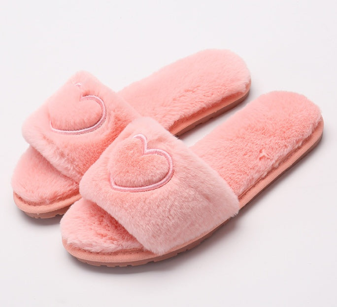 Natasha – Plüschpantoffeln für Damen