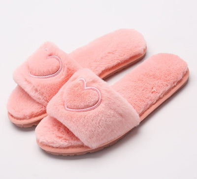 Natasha – Plüschpantoffeln für Damen