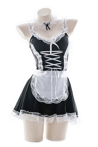 Denise – Verführerisches Spitzen-Mädchen-Outfit