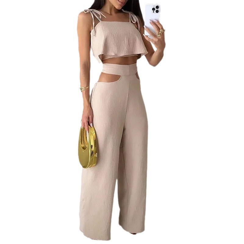Sophie – Eleganter Damenanzug mit Hollow-Out-Design