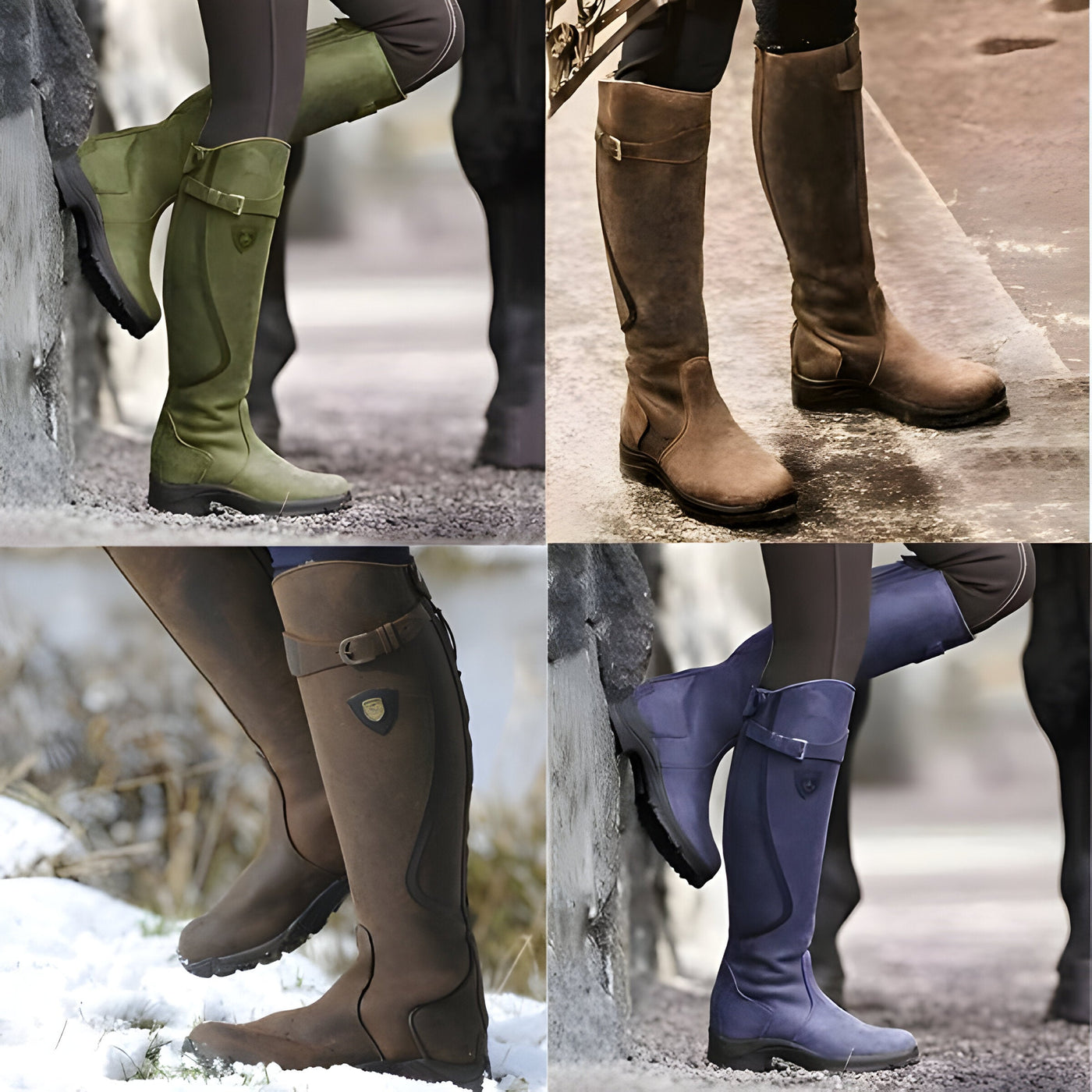 BENEDETTA - LEDERSTIEFEL