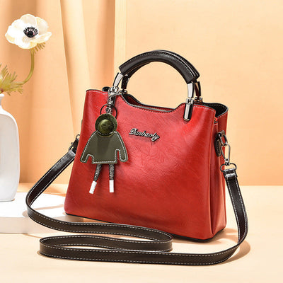 Francesca – Kleine Retro-Handtasche für Damen