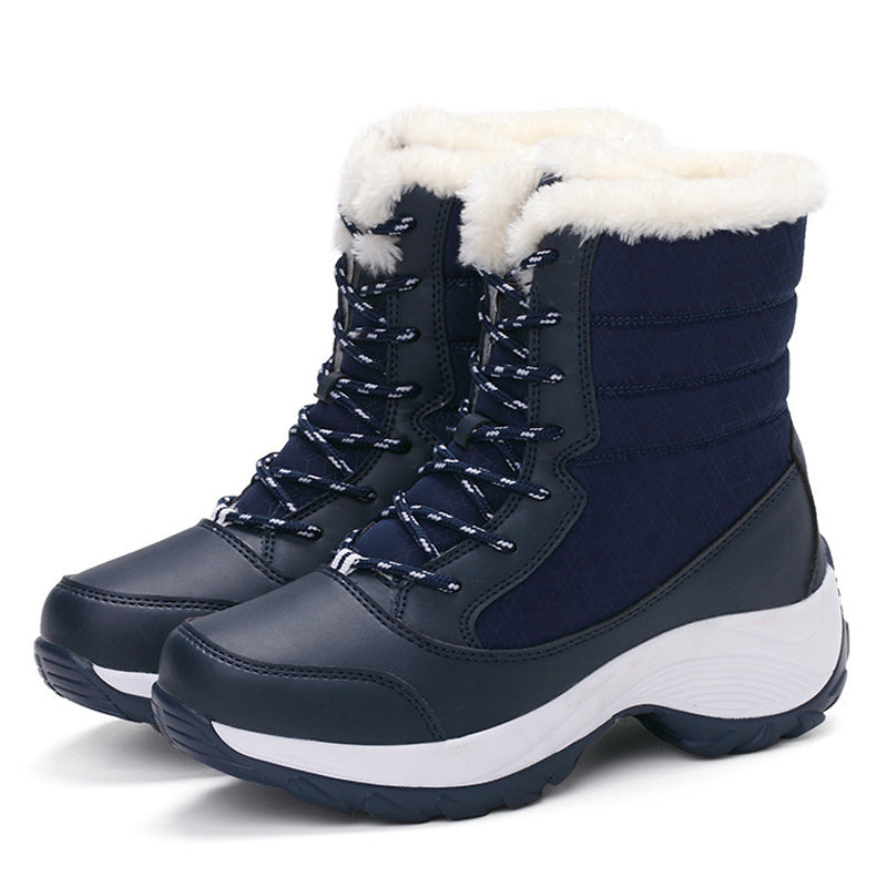 Amelia – Warme Damen-Snowboots mit Plüschfutter