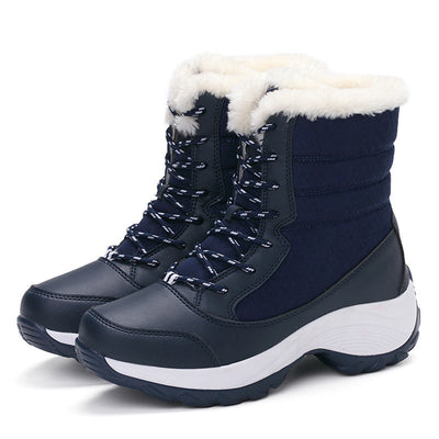 Amelia – Warme Damen-Snowboots mit Plüschfutter
