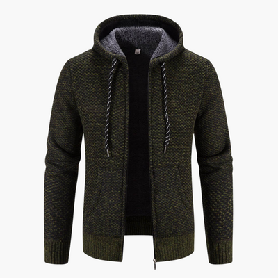 Stefan | Hochwertige Winterjacke mit Kapuze