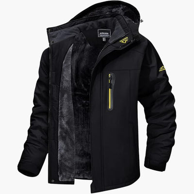 Ralf | Stylische bequeme Fleecejacke