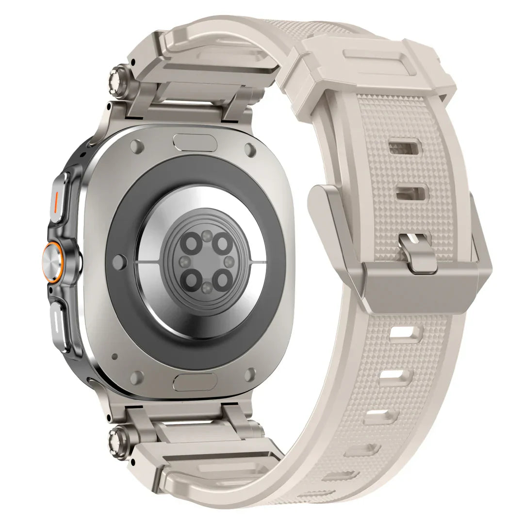 Explorer Silikonarmband für Samsung Galaxy Watch Ultra
