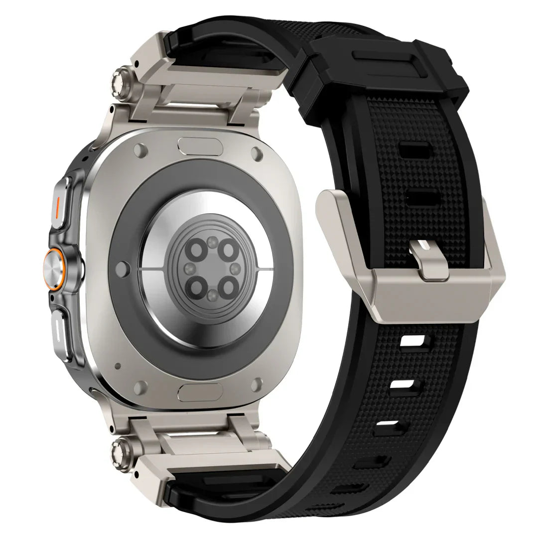 Explorer Silikonarmband für Samsung Galaxy Watch Ultra