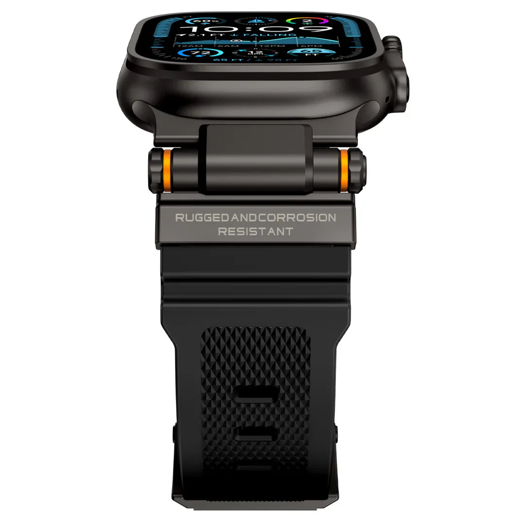 Mecha Design Silikonarmband für die Apple Watch