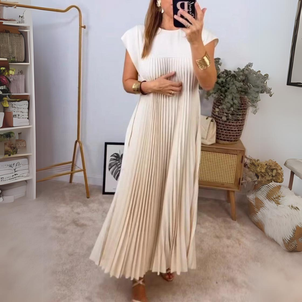 Seline® | Leichte und frische plissierte Robe