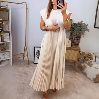 Seline® | Leichte und frische plissierte Robe
