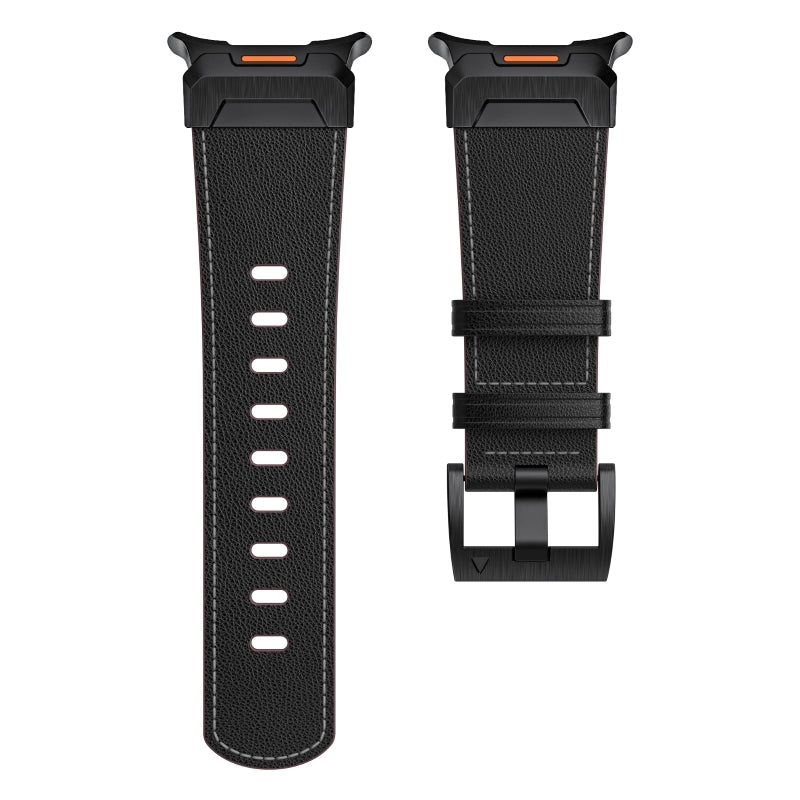 Taktisches Lederarmband für Samsung Watch 7 Ultra