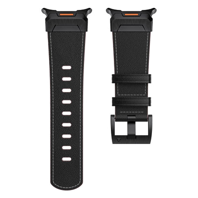 Taktisches Lederarmband für Samsung Watch 7 Ultra