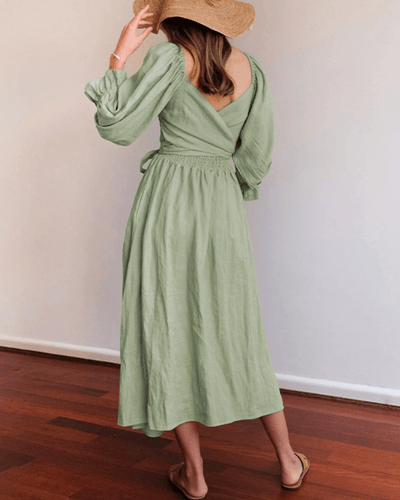 Tana | Französisches Kleid mit Rüschensleeves