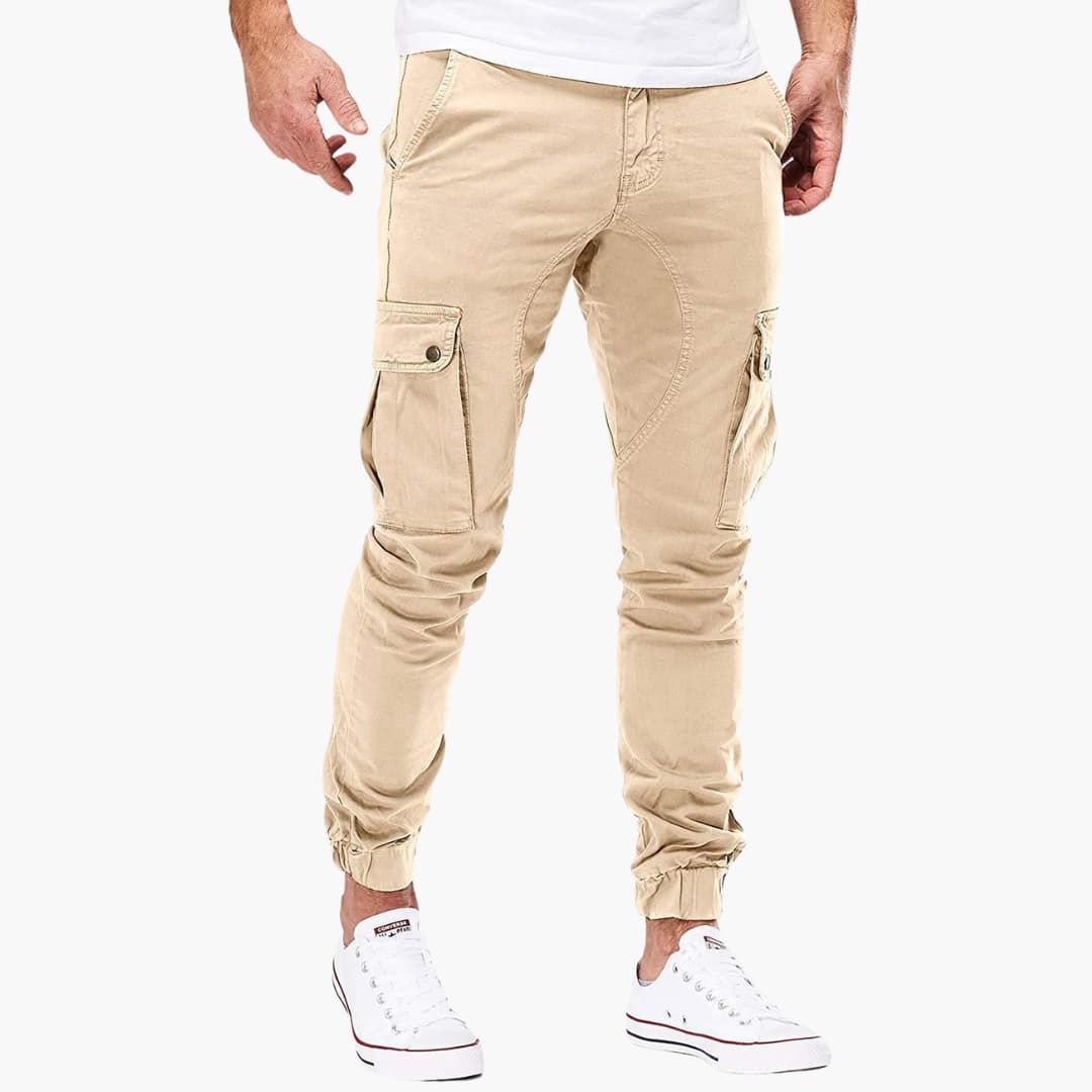 Niklas | Bequeme Cargohose