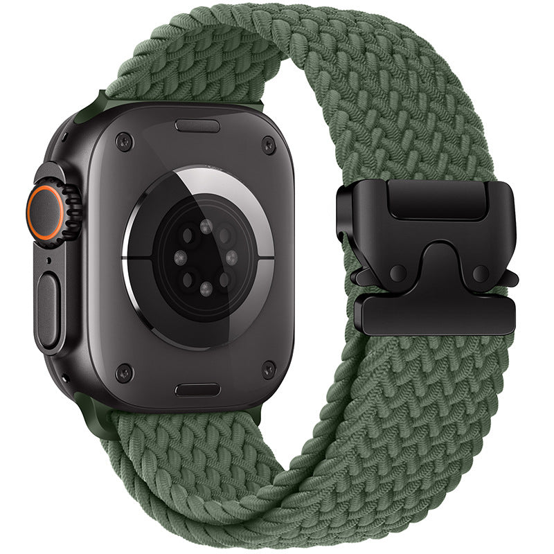 Nylon Geflochtenes Armband für die Apple Watch