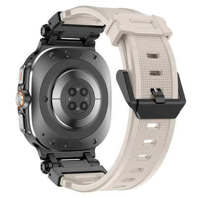 Explorer Silikonarmband für Samsung Galaxy Watch Ultra
