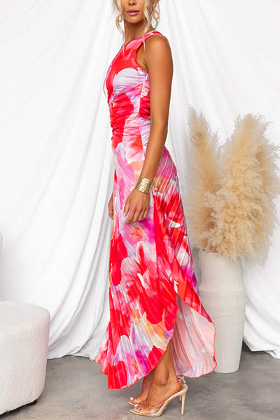 Katie | Plissiertes Sommerkleid (Fast ausverkauft)