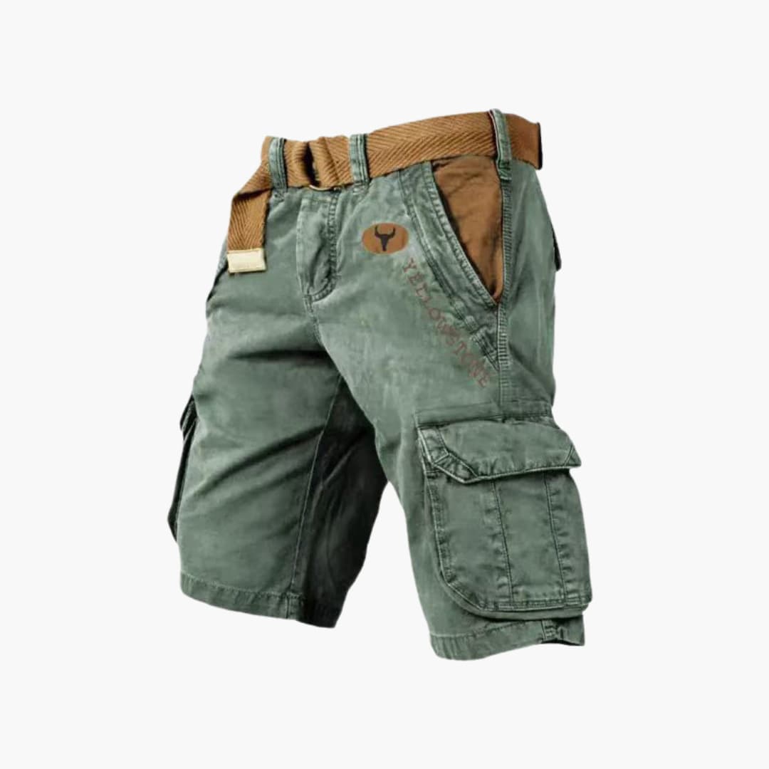 Yorick | Cargo-Shorts mit 6 Taschen