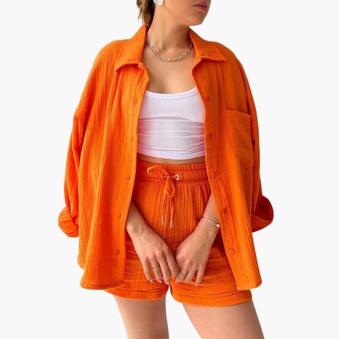 Theda | Bequemer 2-teiliger Set