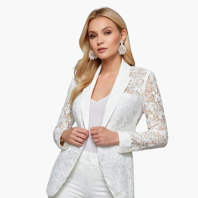 Nadine | Spitzenblazer