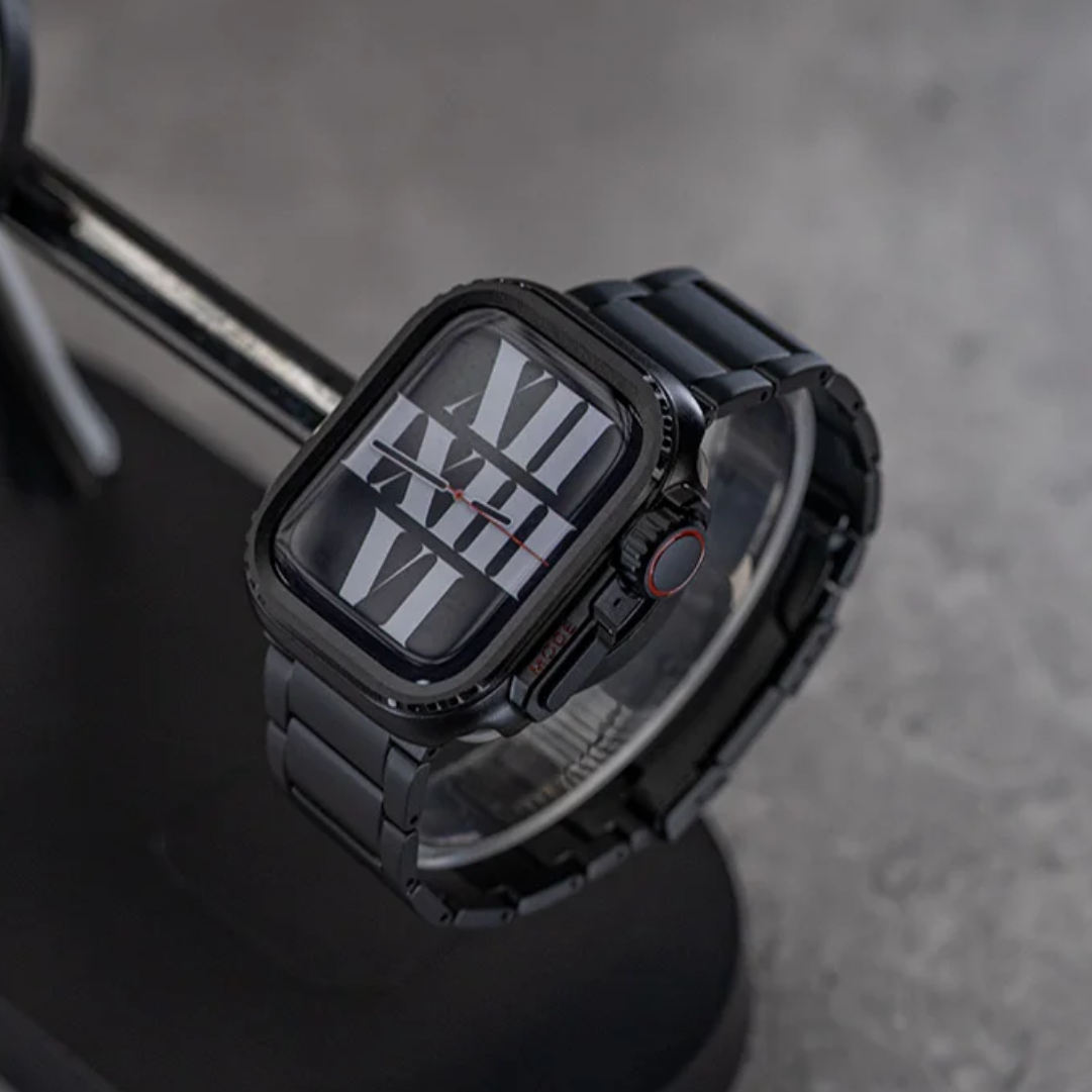 Robustes Titanlegierung Gehäuse für Apple Watch