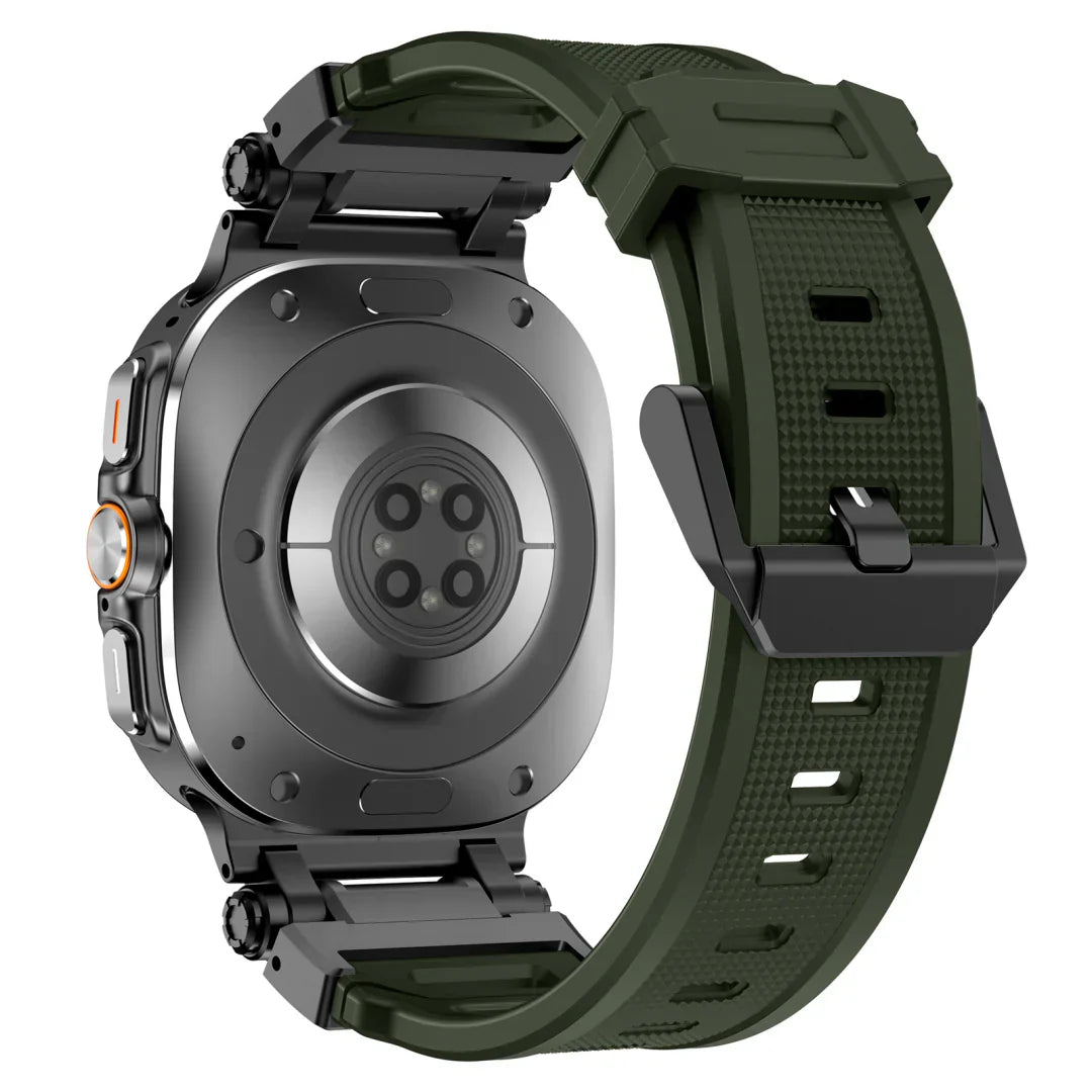 Explorer Silikonarmband für Samsung Galaxy Watch Ultra