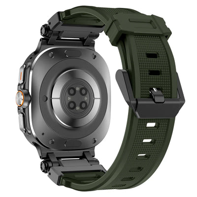 Explorer Silikonarmband für Samsung Galaxy Watch Ultra