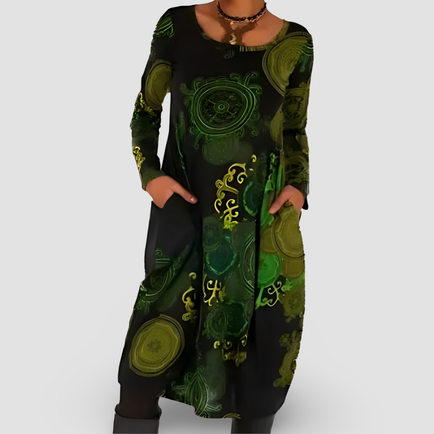 Sophia™ - Winterkleid mit böhmischer Eleganz