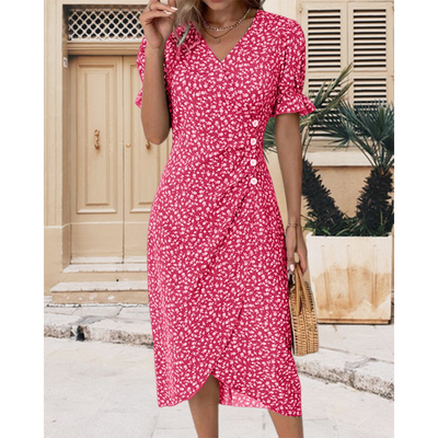 Erna® | Figurbetontes Wickelkleid