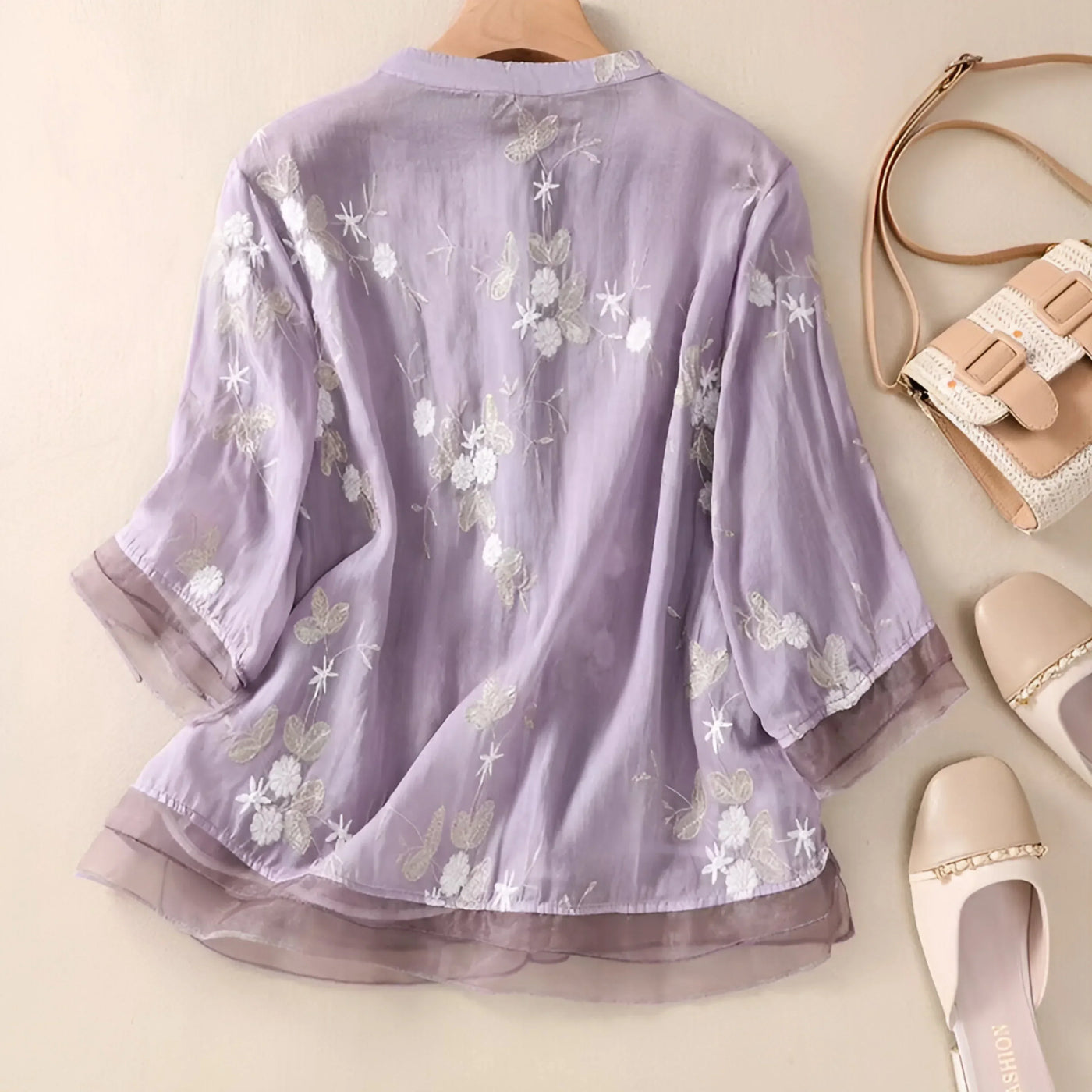 Jule | Leichte Baumwollbluse