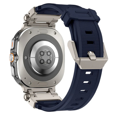 Explorer Silikonarmband für Samsung Galaxy Watch Ultra