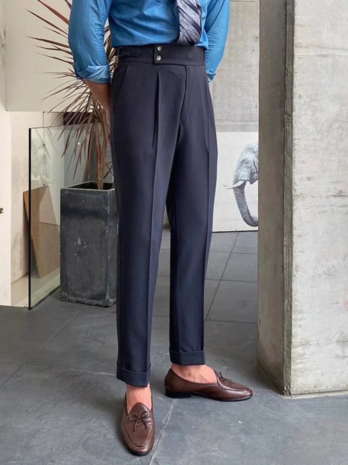 Farren | Herren Vintage-Hose