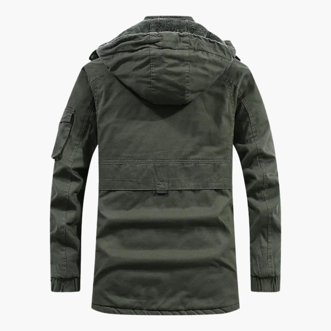 Emil | Bequeme Fleecejacke